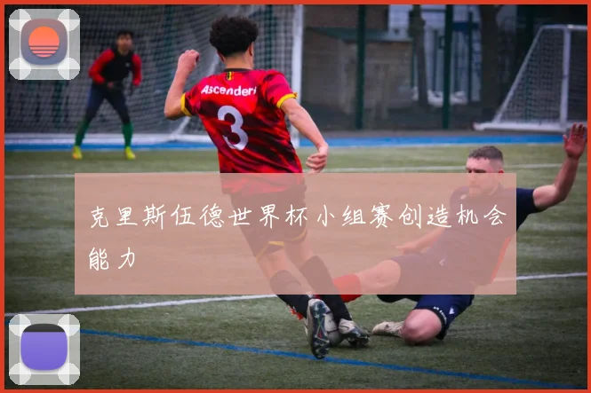 克里斯伍德世界杯小组赛创造机会能力