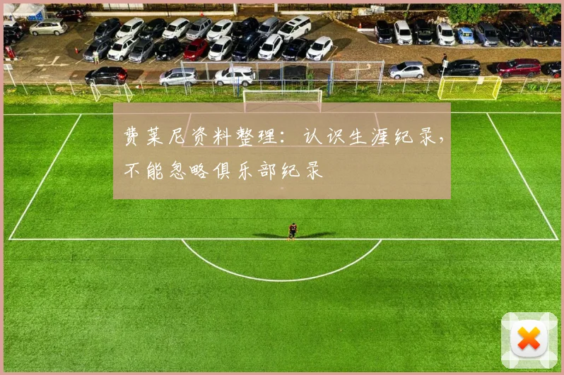 费莱尼资料整理：认识生涯纪录，不能忽略俱乐部纪录