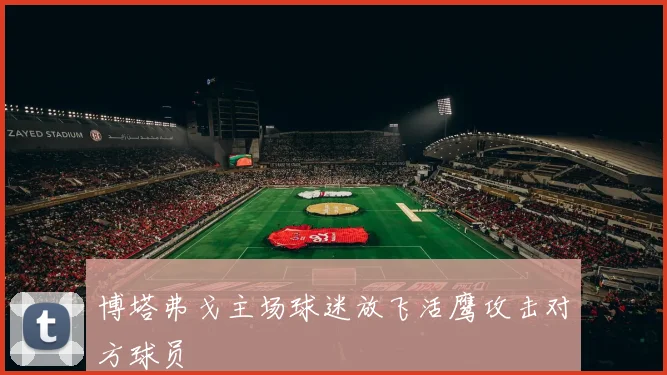 博塔弗戈主场球迷放飞活鹰攻击对方球员