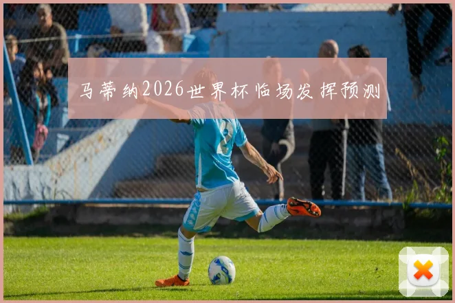 马蒂纳2026世界杯临场发挥预测