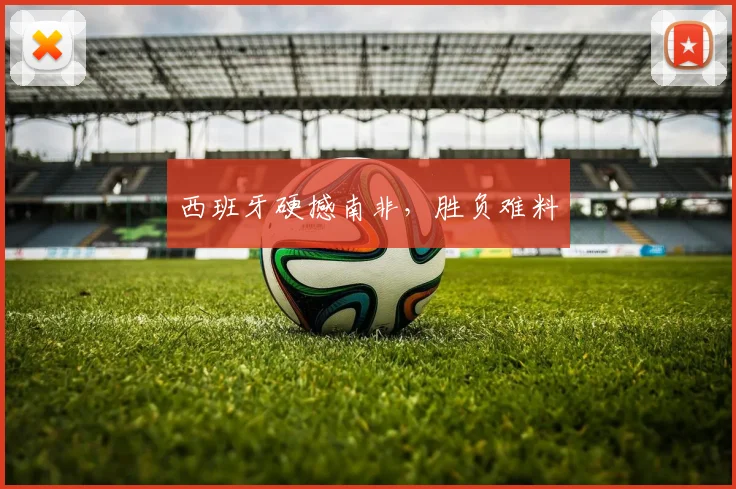 西班牙硬撼南非，胜负难料