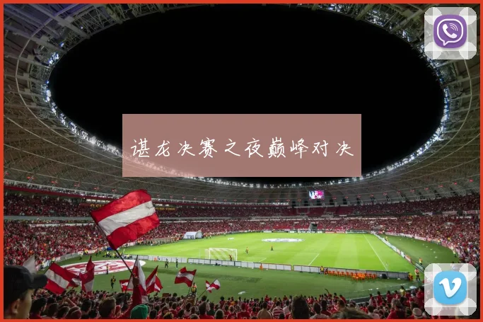 谌龙决赛之夜巅峰对决