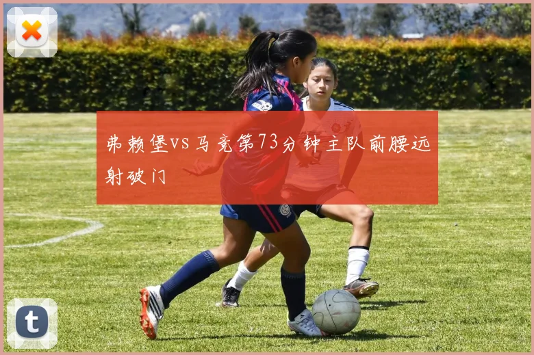 弗赖堡vs马竞第73分钟主队前腰远射破门